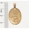 Кулон Xuping Позолота 18K Знак Зодиака Водолей для цепочки до 6мм фото №2 Кулон Xuping Позолота 18K Знак Зодиака Водолей для цепочки до 6мм фото №2
