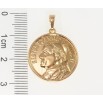 Кулон Xuping Позолота 18K Иоанн Павел II для цепочки до 5мм фото №2 Кулон Xuping Позолота 18K Иоанн Павел II для цепочки до 5мм фото №2