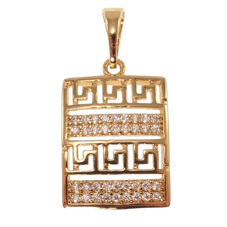Кулон Xuping Позолота 18K Инкрустация цирконием для цепочки до 5мм фото №1 Кулон Xuping Позолота 18K Инкрустация цирконием для цепочки до 5мм фото №1