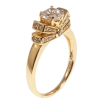 Кольцо Xuping Позолота 18K Инкрустация цирконий фото №2 Кольцо Xuping Позолота 18K Инкрустация цирконий фото №2