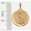 Кулон Xuping Позолота 18K Мать Тереза для цепочки до 5мм фото №2 Кулон Xuping Позолота 18K Мать Тереза для цепочки до 5мм фото №2