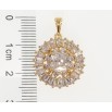 Кулон Xuping Позолота 18K Инкрустация цирконием для цепочки до 5мм фото №2 Кулон Xuping Позолота 18K Инкрустация цирконием для цепочки до 5мм фото №2