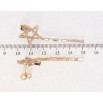 Серьги Xuping Позолота 18K пусеты Звезды фото №2 Серьги Xuping Позолота 18K пусеты Звезды фото №2