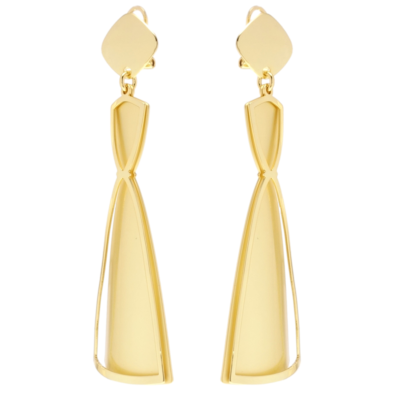 Сережки Xuping Позолота 14K італійський замок Декоративні підвіски фото №18