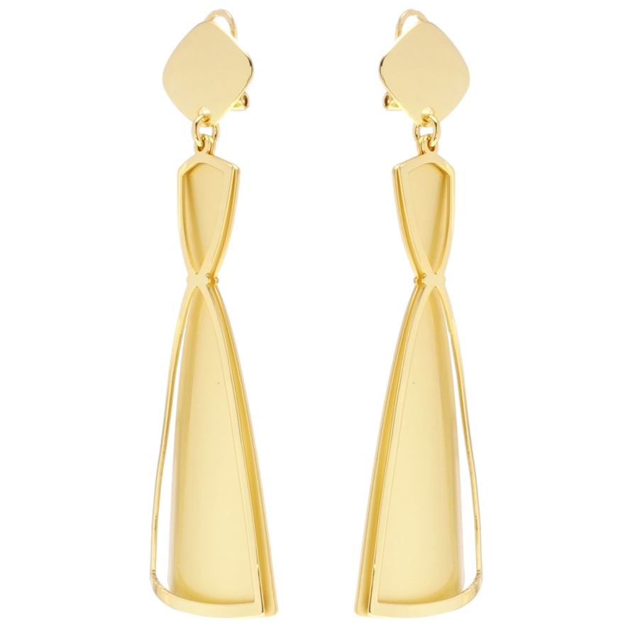Серьги Xuping Позолота 14K итальянский замок Декоративные подвески фото №1
