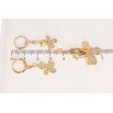 Набор Xuping M&L Цвет 18K Серьги Кулон Бабочки фото №2 Набор Xuping M&L Цвет 18K Серьги Кулон Бабочки фото №2