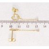 Сережки Xuping QQMM Позолота 14K пусети Сердечки фото №2 Сережки Xuping QQMM Позолота 14K пусети Сердечки фото №2