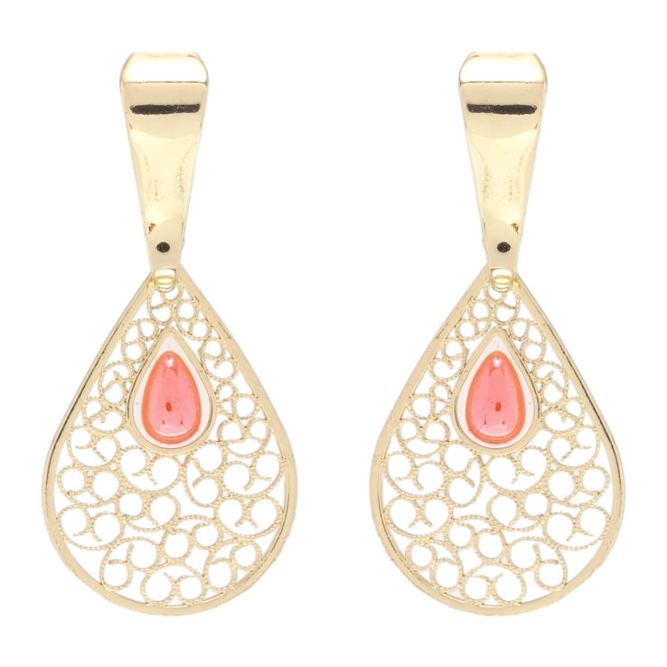 Сережки Xuping QQMM Позолота 14K пусети Ажурні крапельки фото №15 Сережки Xuping QQMM Позолота 14K пусети Ажурні крапельки фото №15