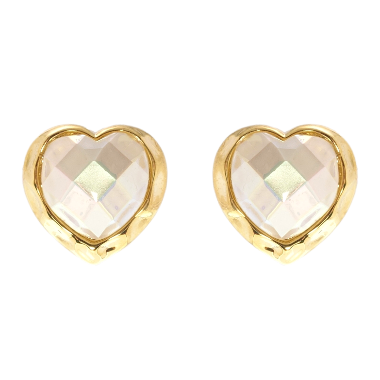 Сережки Xuping QQMM Позолота 14K пусети Сердечки з перламутровими вставками фото №14 Сережки Xuping QQMM Позолота 14K пусети Сердечки з перламутровими вставками фото №14