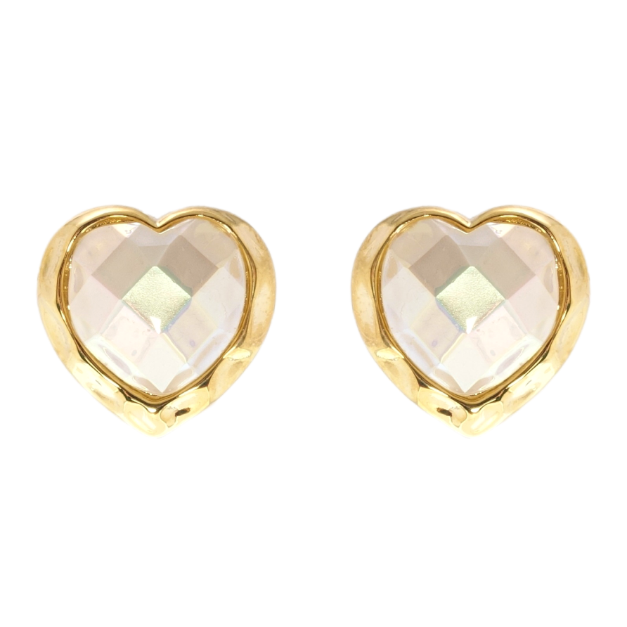 Сережки Xuping QQMM Позолота 14K пусети Сердечки з перламутровими вставками фото №1 Сережки Xuping QQMM Позолота 14K пусети Сердечки з перламутровими вставками фото №1