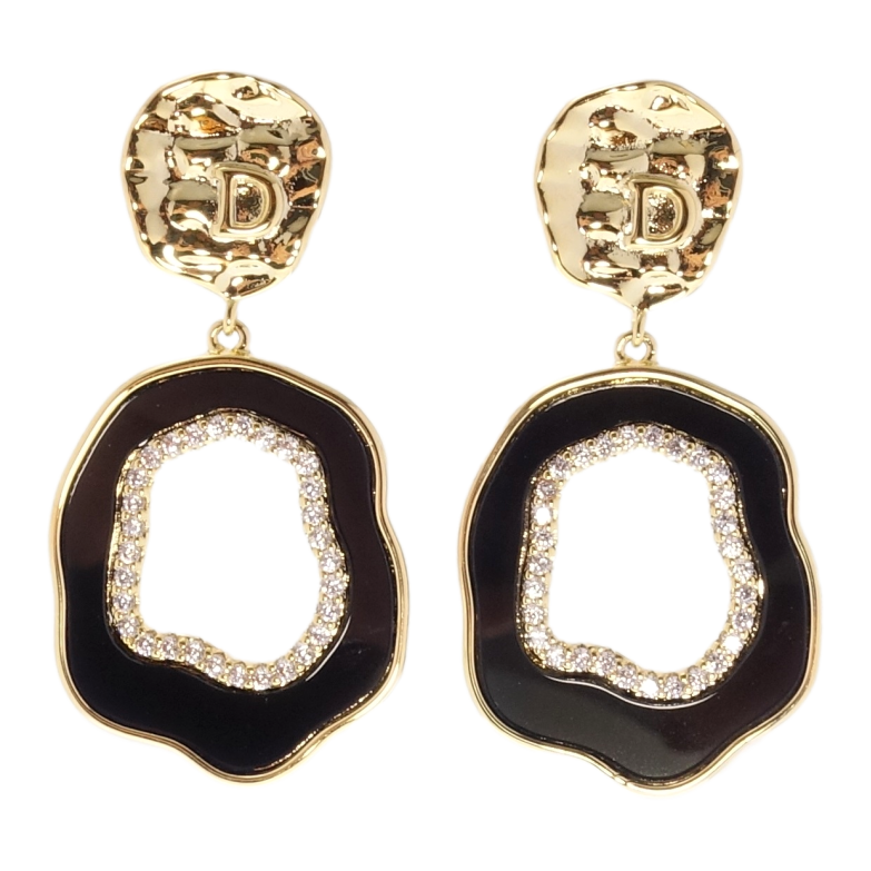 Серьги Xuping QQMM Позолота 14K пусеты Декоративные подвески фото №6 Серьги Xuping QQMM Позолота 14K пусеты Декоративные подвески фото №6