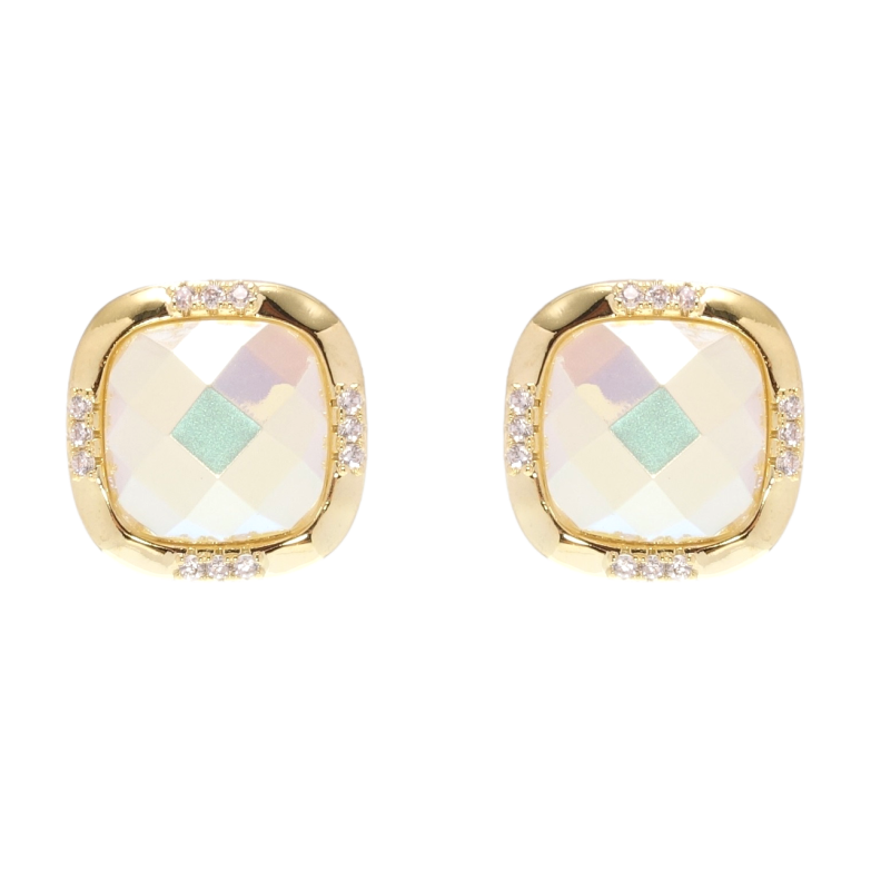 Сережки Xuping QQMM Позолота 14K пусети Перламутрові вставки 18х18мм фото №24 Сережки Xuping QQMM Позолота 14K пусети Перламутрові вставки 18х18мм фото №24