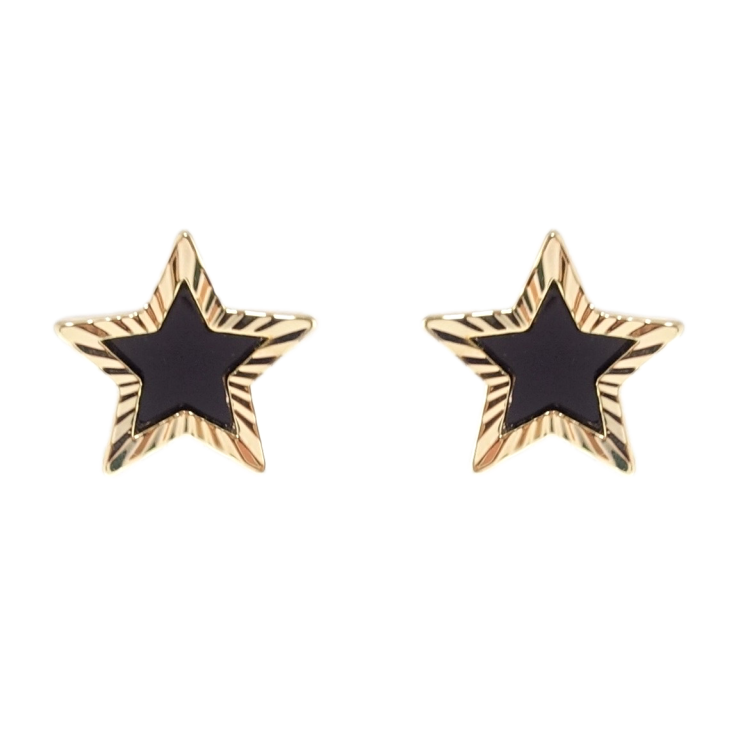 Сережки Xuping QQMM Позолота 14K пусети Зірки фото №16 Сережки Xuping QQMM Позолота 14K пусети Зірки фото №16