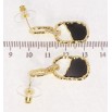 Серьги Xuping QQMM Позолота 14K пусеты Декоративные подвески фото №2 Серьги Xuping QQMM Позолота 14K пусеты Декоративные подвески фото №2
