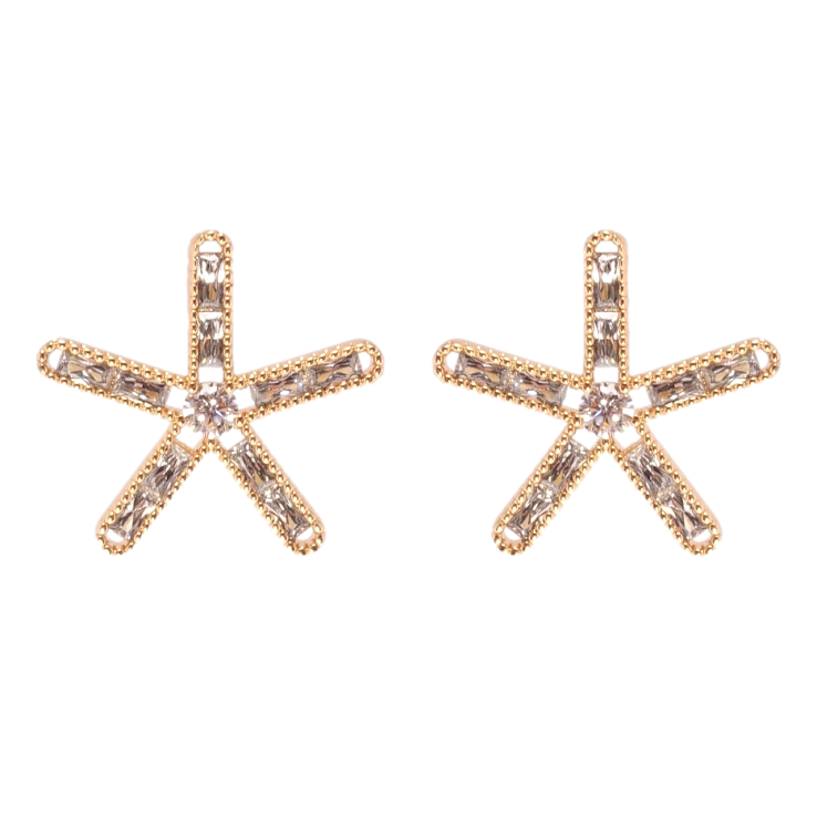 Серьги Xuping QQMM Позолота 18K пусеты Инкрустация цирконием фото №13 Серьги Xuping QQMM Позолота 18K пусеты Инкрустация цирконием фото №13