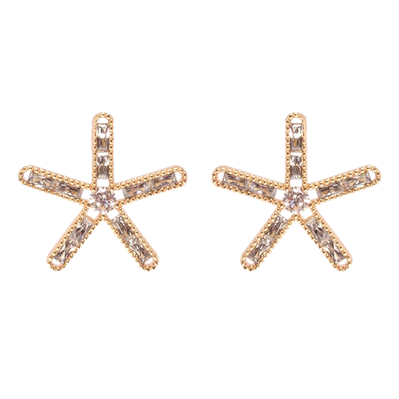 Сережки Xuping QQMM Позолота 18K пусети Інкрустація цирконієм фото №3 Сережки Xuping QQMM Позолота 18K пусети Інкрустація цирконієм фото №3