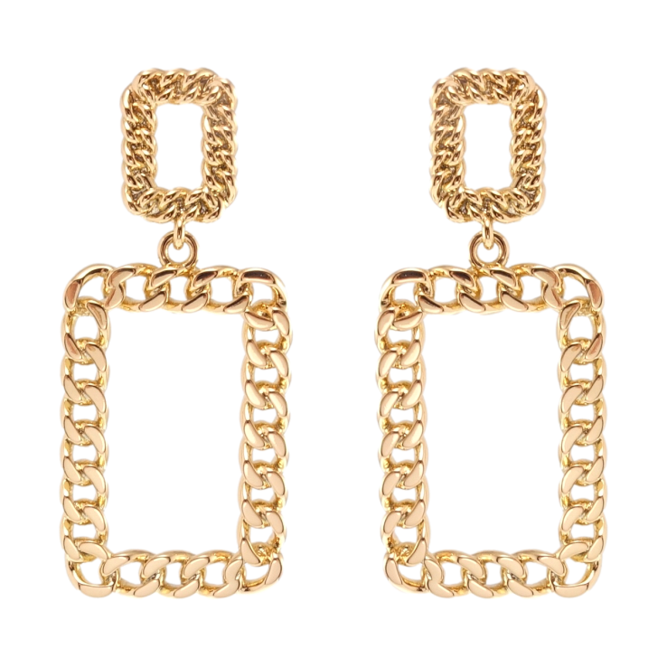 Серьги Xuping QQMM Позолота 18K пусеты Подвески узор цепочка фото №18 Серьги Xuping QQMM Позолота 18K пусеты Подвески узор цепочка фото №18