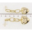 Сережки Xuping JEAN GOUJON Позолота 14K пусети Сердечки фото №2 Сережки Xuping JEAN GOUJON Позолота 14K пусети Сердечки фото №2