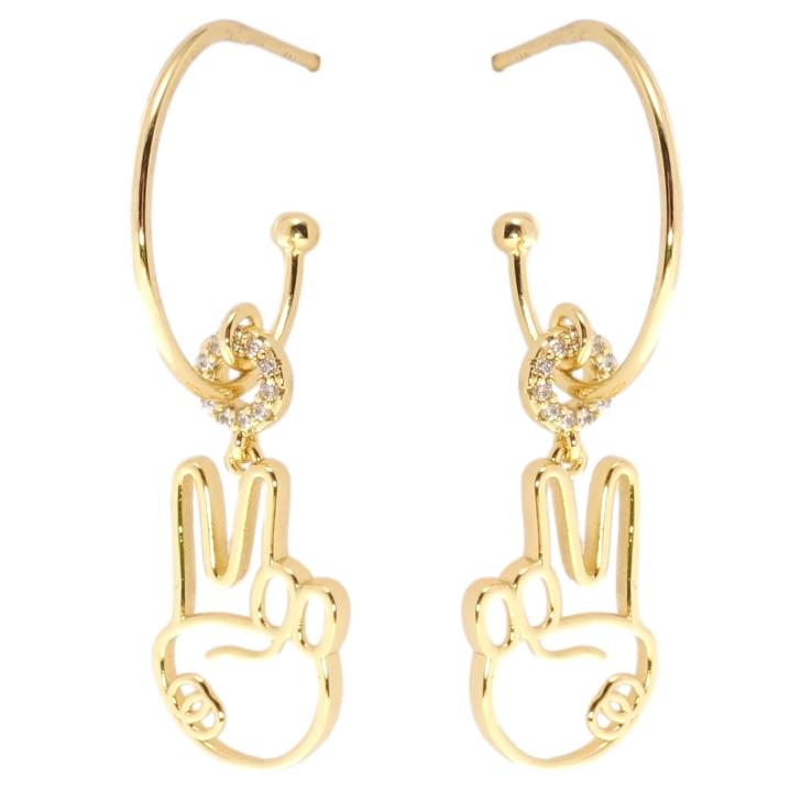 Сережки Xuping JEAN GOUJON Позолота 14K пусети Світ фото №19 Сережки Xuping JEAN GOUJON Позолота 14K пусети Світ фото №19
