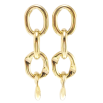 Серьги Xuping JEAN GOUJON Позолота 14K пусеты Цепочка фото №2 Серьги Xuping JEAN GOUJON Позолота 14K пусеты Цепочка фото №2