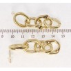 Серьги Xuping JEAN GOUJON Позолота 14K пусеты Цепочка фото №3 Серьги Xuping JEAN GOUJON Позолота 14K пусеты Цепочка фото №3