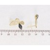 Сережки Xuping JEAN GOUJON Позолота 14K пусети Метелики фото №2 Сережки Xuping JEAN GOUJON Позолота 14K пусети Метелики фото №2