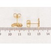 Серьги Xuping JEAN GOUJON Позолота 18K пусеты Ракушки фото №2 Серьги Xuping JEAN GOUJON Позолота 18K пусеты Ракушки фото №2