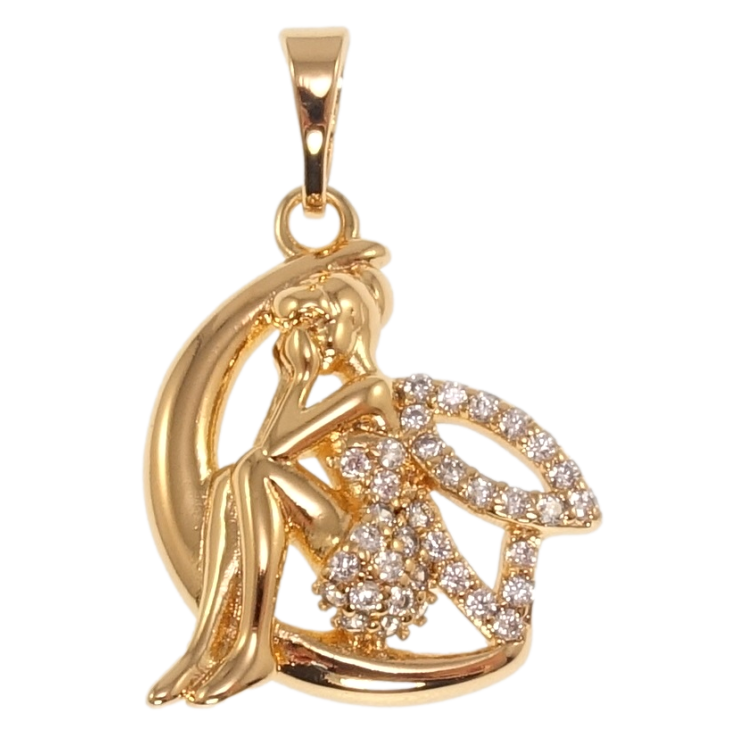 Кулон Xuping Позолота 18K Фея для цепочки до 5мм фото №19