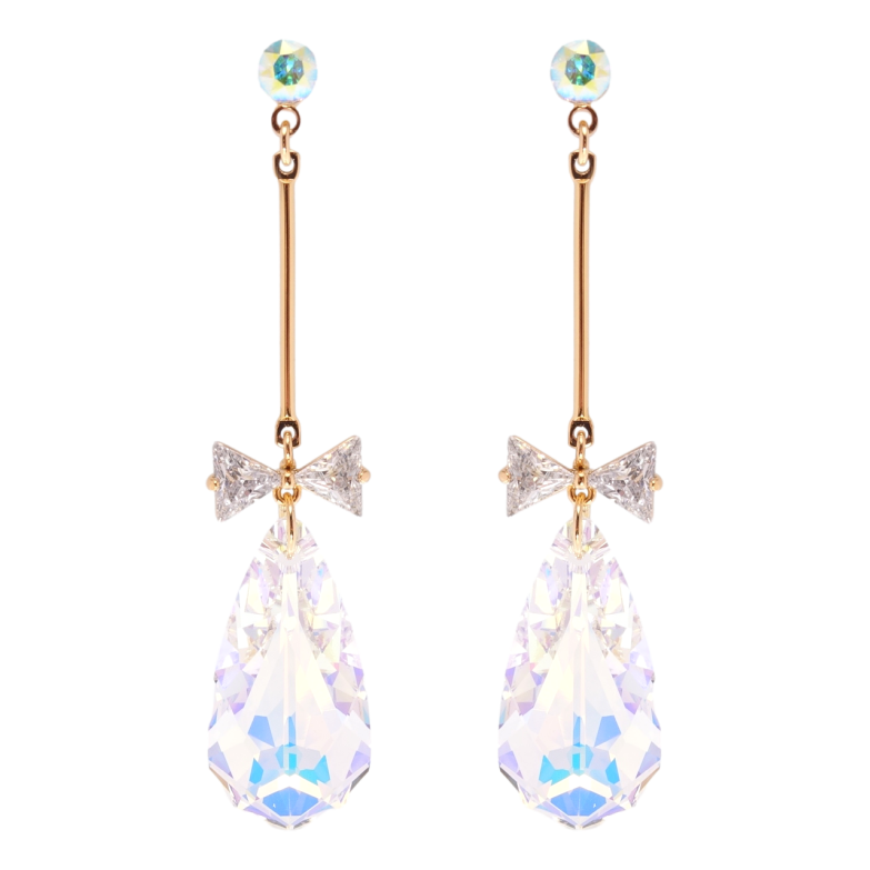 Сережки Xuping колір 18K з кристалами Swarovski пусети Підвіски з кристалами Shimmer фото №6 Сережки Xuping колір 18K з кристалами Swarovski пусети Підвіски з кристалами Shimmer фото №6