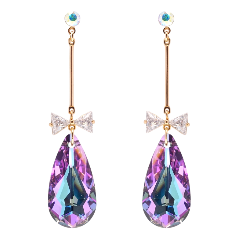 Сережки Xuping колір 18K з кристалами Swarovski пусети Підвіски з кристалами Paradise Shine фото №19 Сережки Xuping колір 18K з кристалами Swarovski пусети Підвіски з кристалами Paradise Shine фото №19