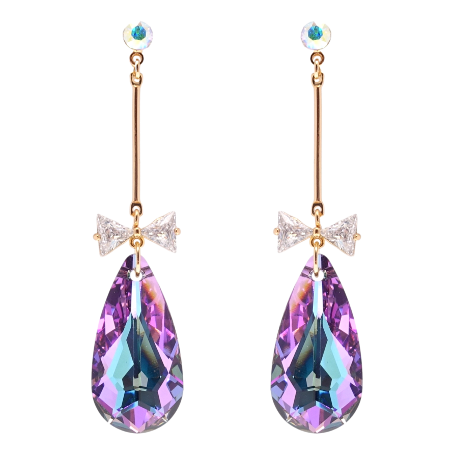 Серьги Xuping цвет 18K с кристаллами Swarovski пусеты Подвески с кристаллами Paradise Shine фото №1 Серьги Xuping цвет 18K с кристаллами Swarovski пусеты Подвески с кристаллами Paradise Shine фото №1