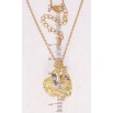 Кулон Xuping 18K з кр-ми Swarovski на ланцюжку Кристальне серце Sunshine Delite довжина 40-45см х 2мм фото №2 Кулон Xuping 18K з кр-ми Swarovski на ланцюжку Кристальне серце Sunshine Delite довжина 40-45см х 2мм фото №2