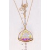 Кулон Xuping 18K с кр-ми Swarovski на цепочке Кристалл АВ длина 41-46см х 1мм фото №2 Кулон Xuping 18K с кр-ми Swarovski на цепочке Кристалл АВ длина 41-46см х 1мм фото №2