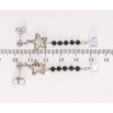 Серьги Xuping цвет Родий с кристаллами Swarovski пусеты Подвески с кристаллом Clear и Shimmer фото №2 Серьги Xuping цвет Родий с кристаллами Swarovski пусеты Подвески с кристаллом Clear и Shimmer фото №2