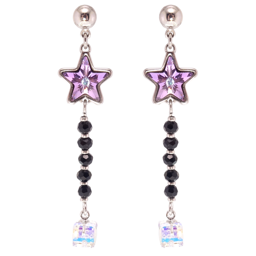 Сережки Xuping колір Родій з кристалами Swarovski пусети Підвіски з кристалом Paradise Shine і Shimmer фото №1 Сережки Xuping колір Родій з кристалами Swarovski пусети Підвіски з кристалом Paradise Shine і Shimmer фото №1