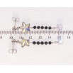 Серьги Xuping цвет Родий с кристаллами Swarovski пусеты Подвески с кристаллом АВ и Shimmer фото №2