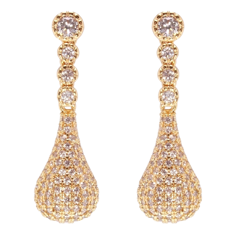 Сережки Xuping M&L Колір 18K пусети Підвіски інкрустація цирконієм фото №8 Сережки Xuping M&L Колір 18K пусети Підвіски інкрустація цирконієм фото №8