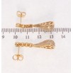 Сережки Xuping M&L Колір 18K пусети Підвіски інкрустація цирконієм фото №2 Сережки Xuping M&L Колір 18K пусети Підвіски інкрустація цирконієм фото №2