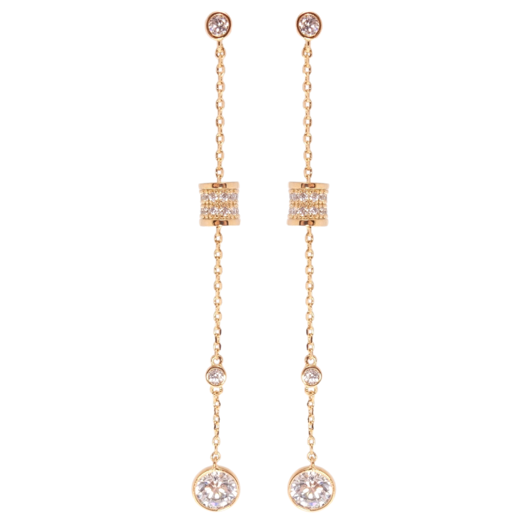 Серьги Xuping QQMM Позолота 18K пусеты Декоративные подвески фото №8 Серьги Xuping QQMM Позолота 18K пусеты Декоративные подвески фото №8