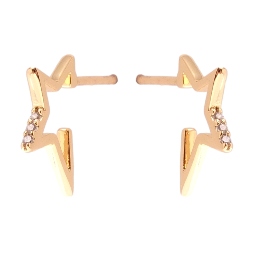 Серьги Xuping JEAN GOUJON Позолота 18K пусеты Звезды фото №1 Серьги Xuping JEAN GOUJON Позолота 18K пусеты Звезды фото №1