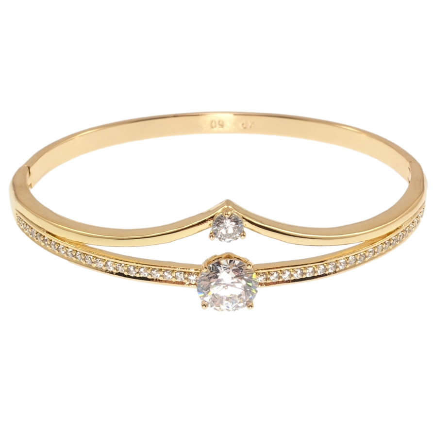 Браслет Xuping JEAN GOUJON Позолота 18K Инкрустация цирконием ø 6см фото №1 Браслет Xuping JEAN GOUJON Позолота 18K Инкрустация цирконием ø 6см фото №1