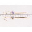 Серьги Xuping цвет 18K с кристаллами Swarovski французский замок Подвески с кристаллами Paradise Shine фото №2 Серьги Xuping цвет 18K с кристаллами Swarovski французский замок Подвески с кристаллами Paradise Shine фото №2