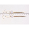 Серьги Xuping цвет 18K с кристаллами Swarovski французский замок Подвески с кристаллами Shimmer фото №2 Серьги Xuping цвет 18K с кристаллами Swarovski французский замок Подвески с кристаллами Shimmer фото №2