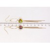 Серьги Xuping цвет 18K с кристаллами Swarovski французский замок Подвески с кристаллами Vitrail Medium фото №2 Серьги Xuping цвет 18K с кристаллами Swarovski французский замок Подвески с кристаллами Vitrail Medium фото №2