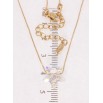 Кулон Xuping цвет 18K с кр-ми Swarovski на цепочке Кристальная звезда Shimmer длина 40-45см х 1мм фото №2 Кулон Xuping цвет 18K с кр-ми Swarovski на цепочке Кристальная звезда Shimmer длина 40-45см х 1мм фото №2