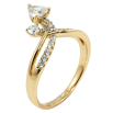 Кольцо Xuping Позолота 18K Инкрустация цирконием фото №2 Кольцо Xuping Позолота 18K Инкрустация цирконием фото №2