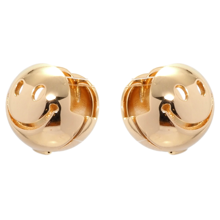 Сережки Xuping Позолота 18K колечка Смайли фото №17 Сережки Xuping Позолота 18K колечка Смайли фото №17