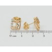 Серьги Xuping Позолота 18K пусеты Человечки фото №2 Серьги Xuping Позолота 18K пусеты Человечки фото №2