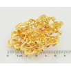 Брошь Красный цветок фото №2 Брошь Красный цветок фото №2