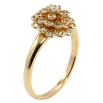 Кольцо Xuping Позолота 18K Пышный цветок фото №2 Кольцо Xuping Позолота 18K Пышный цветок фото №2